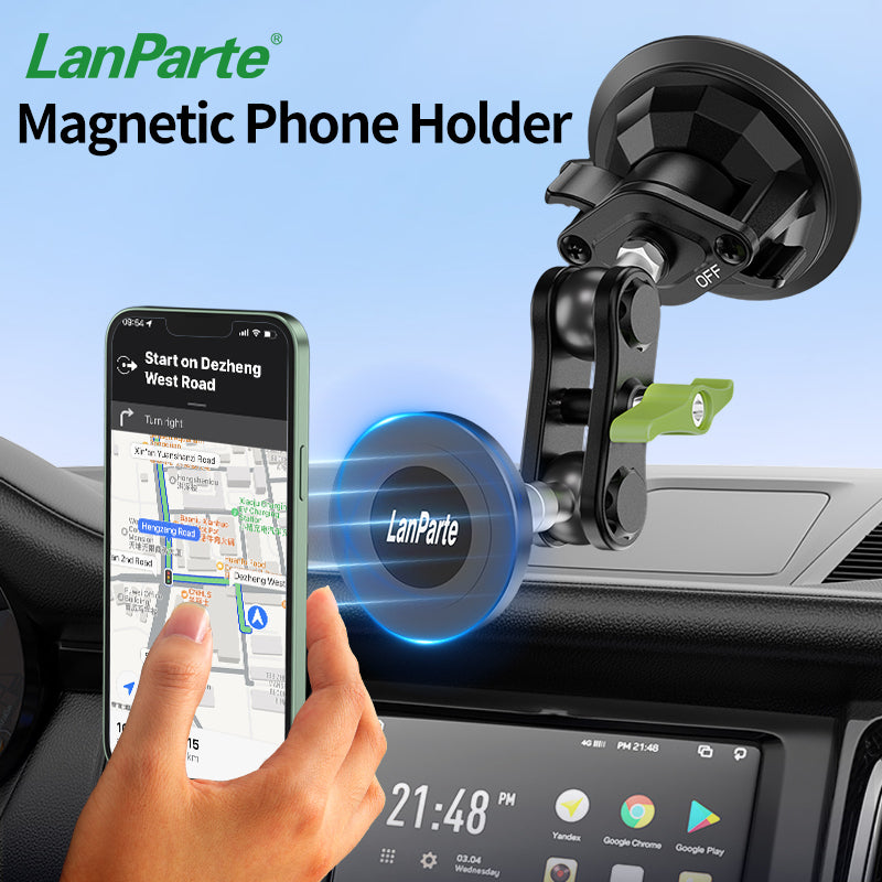 New Arrived 🔥 Universal MagnetIc Suction Cup Phone Holder – Zintore